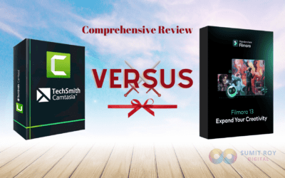 A Comprehensive Review Comparing Camtasia vs Filmora V13