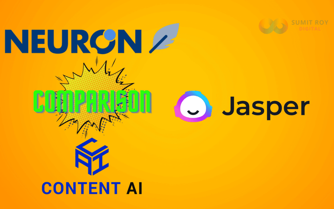 A Deep Dive Comparison of Neuronwriter.ai vs Jasper vs Content AI